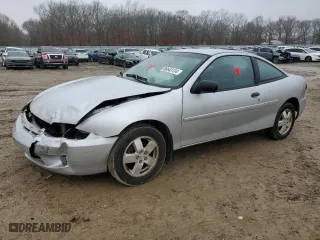 2003 Chevrolet Cavalier with VIN 1G1JC12F837289605, listed as a Copart auction lot 86643134 with 0 mi miles and Clean Title. Bid and sale history available at carsss.com. Image 1.
