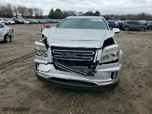 2016 GMC Terrain SLT with VIN 2GKALPEK8G6349153, listed as a Copart auction lot 85700454 with 112,680 mi miles and Clean Title. Bid and sale history available at carsss.com. Image 11.