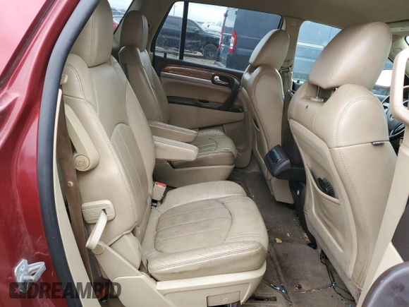2011 Buick Enclave CXL-1 with VIN 5GAKRBED8BJ257542, listed as a Copart auction lot 49885895 with 187,538 mi miles and Clean Title. Bid and sale history available at carsss.com. Image 10.