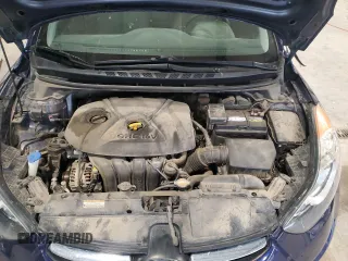 2012 Hyundai Elantra Limited z VIN 5NPDH4AE5CH137714, wystawiony jako Copart lot #55608055 z przebiegiem 88 187 mil mil oraz Szkoda całkowita • Salvage title. Historia ofert i sprzedaży dostępna na DreamBid. Obrazek 11.