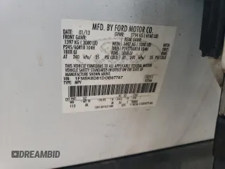 2013 Ford Explorer XLT with VIN 1FM5K8D81DGB97767, listed as a Copart auction lot 45158205 with 159,999 mi miles and Salvage Title. Bid and sale history available at carsss.com. Image 13.