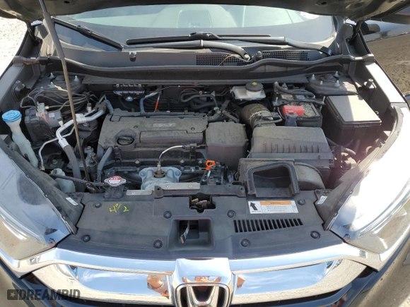 2019 Honda CR-V LX with VIN 2HKRW6H30KH231493, listed as a Copart auction lot 48575765 with 52,730 mi miles and Salvage Title. Bid and sale history available at carsss.com. Image 13.