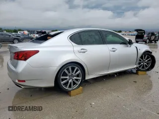 2013 Lexus GS 350 with VIN JTHBE1BL4D5013395, listed as a Copart auction lot 54781915 with 160,187 mi miles and Salvage Title. Bid and sale history available at DreamBid. Image 3.