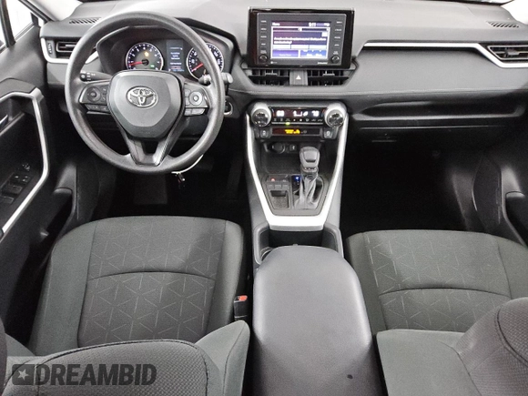 2022 Toyota RAV4 XLE with VIN 2T3W1RFV1NW234956, listed as a Copart auction lot 59725315 with 29,587 mi miles and Clean title. Bid and sale history available at DreamBid. Image 8.