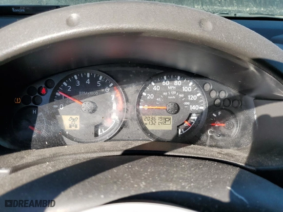 2005 Nissan Frontier 4WD LE with VIN 1N6AD07W85C438898, listed as a Copart auction lot 77807994 with 203,619 mi miles and Salvage Title. Bid and sale history available at carsss.com. Image 9.