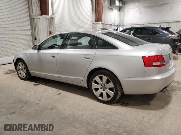 2006 Audi A6 z VIN WAUDL74F96N080472, wystawiony jako Copart lot #84724224 z przebiegiem 64 029 mil mil oraz Czysty tytuł • Clean title. Historia ofert i sprzedaży dostępna na DreamBid. Obrazek 2.