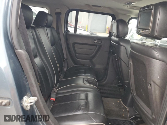 2006 Hummer H3 with VIN 5GTDN136868198709, listed as a Copart auction lot 79609024 with 156,599 mi miles and Clean Title. Bid and sale history available at carsss.com. Image 10.