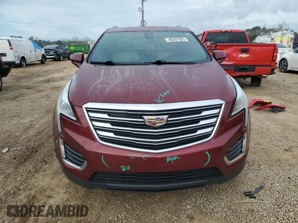 2018 Cadillac XT5 Luxury FWD with VIN 1GYKNCRS7JZ131434, listed as a Copart auction lot 46297925 with 81,133 mi miles and Non Repairable. Bid and sale history available at carsss.com. Image 5.
