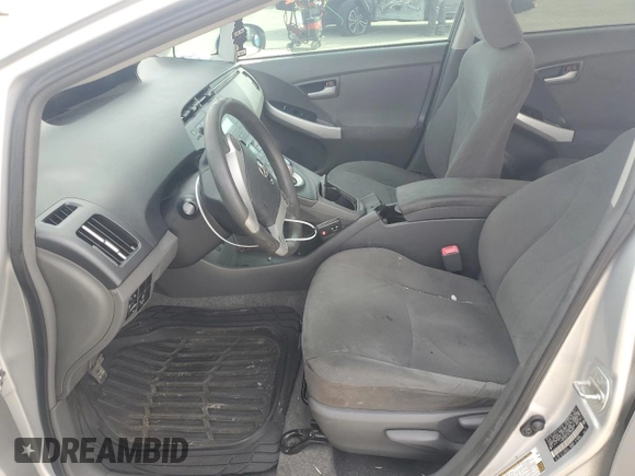 2011 Toyota Prius I with VIN JTDKN3DU1B1399099, listed as a Copart auction lot 52180355 with 331,722 mi miles and Salvage Title. Bid and sale history available at DreamBid. Image 7.