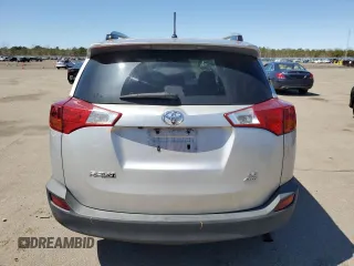 2015 Toyota RAV4 LE with VIN 2T3BFREV3FW342496, listed as a Copart auction lot 52960215 with 129,520 mi miles and Salvage Title. Bid and sale history available at DreamBid. Image 6.
