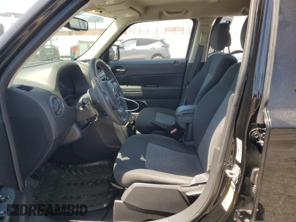 2016 Jeep Patriot Sport with VIN 1C4NJPBB1GD526120, listed as a Copart auction lot 57915005 with 153,283 mi miles and Salvage title. Bid and sale history available at DreamBid. Image 7.