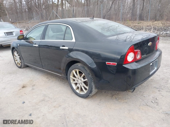 2008 Chevrolet Malibu LTZ with VIN 1G1ZK577384246216, listed as a IAAI auction lot 41899907 with 62,413 mi miles. Bid and sale history available at carsss.com. Image 3.