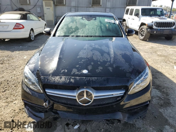 2017 Mercedes-Benz C 63 S AMG с VIN 55SWF8HB7HU191134, выставлен на аукционе Copart как лот 76952884 с пробегом 48 974 миль миль и Списание • Salvage title. История ставок и продаж доступна на DreamBid. Изображение 5.