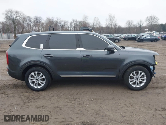 2022 Kia Telluride LX with VIN 5XYP2DHC9NG236937, listed as a IAAI auction lot 41475675 with 87,086 mi miles and . Bid and sale history available at DreamBid. Image 14.