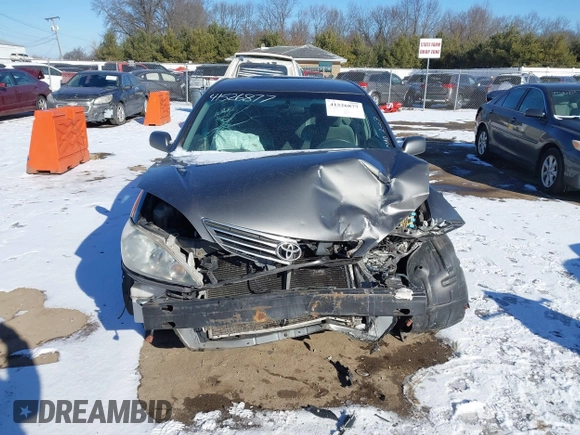 2006 Toyota Camry STD with VIN 4T1BE32K26U681429, listed as a IAAI auction lot 41526877 with 0 mi miles. Bid and sale history available at carsss.com. Image 13.