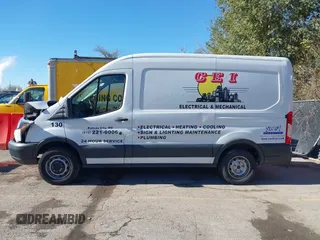 2018 Ford Transit with VIN 1FTYR1CM2JKB28906, listed as a IAAI auction lot 40822222 with 130,094 mi miles and . Bid and sale history available at DreamBid. Image 13.