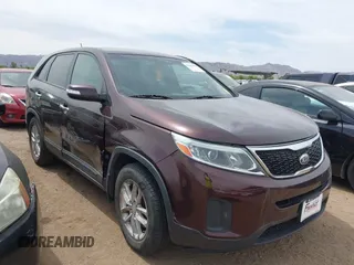 2014 Kia Sorento LX с VIN 5XYKT4A64EG425927, выставлен на аукционе IAAI как лот 42369959 с пробегом 118 690 миль миль и . История ставок и продаж доступна на DreamBid. Изображение 1.