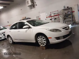 2012 Mazda Mazda6 i Touring with VIN 1YVHZ8DH3C5M14916, listed as a IAAI auction lot 41079637 with 183,396 mi miles. Bid and sale history available at carsss.com. Image 12.