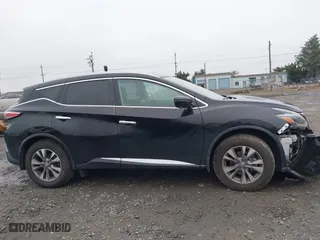 2018 Nissan Murano Platinum with VIN 5N1AZ2MH8JN167650, listed as a IAAI auction lot 41539984 with 74,988 mi miles. Bid and sale history available at carsss.com. Image 13.