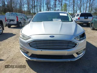 2017 Ford Fusion SE with VIN 3FA6P0H78HR117821, listed as a IAAI auction lot 41870448 with 180,222 mi miles. Bid and sale history available at carsss.com. Image 12.