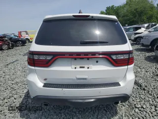 2020 Dodge Durango Pursuit with VIN 1C4SDJFT9LC309554, listed as a Copart auction lot 54742535 with 81,316 mi miles and Salvage title. Bid and sale history available at DreamBid. Image 6.
