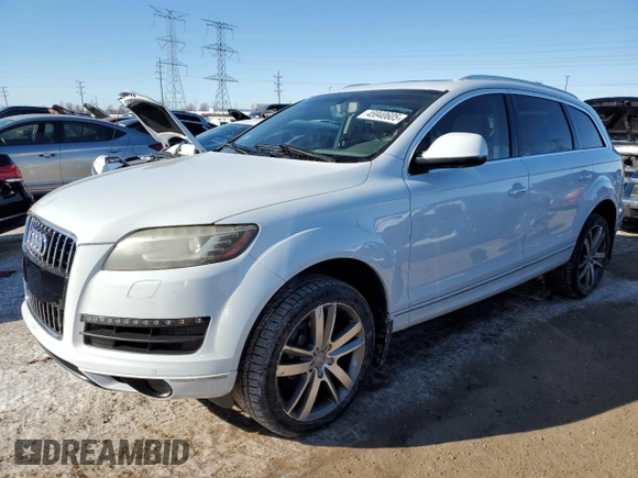 2012 Audi Q7 3.0L TDI Premium Plus with VIN WA1LMAFE4CD009902, listed as a Copart auction lot 45940605 with 135,465 mi miles and Clean Title. Bid and sale history available at carsss.com. Image 1.