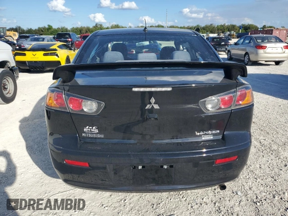2017 Mitsubishi Lancer ES with VIN JA32U2FU5HU011761, listed as a Copart auction lot 80429054 with 82,601 mi miles and Salvage Title. Bid and sale history available at DreamBid. Image 6.