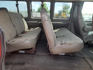 2008 Chevrolet Express Passenger z VIN 1GAHG39K181223926, wystawiony jako Copart lot #61800025 z przebiegiem 121 574 mil mil oraz Czysty tytuł • Clean title. Historia ofert i sprzedaży dostępna na DreamBid. Obrazek 11.