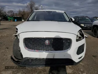 2018 Jaguar E-Pace S with VIN SADFJ2FX5J1Z11559, listed as a Copart auction lot 48221765 with 113,129 mi miles and Salvage Title. Bid and sale history available at DreamBid. Image 5.