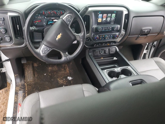2018 Chevrolet Silverado 1500 LTZ with VIN 1GCVKSEC6JZ110031, listed as a Copart auction lot 82904204 with 91,218 mi miles and Salvage Title. Bid and sale history available at carsss.com. Image 8.
