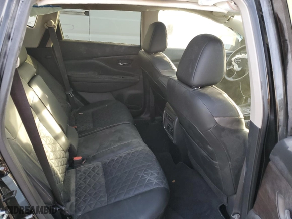 2023 Nissan Murano Platinum with VIN 5N1AZ2DS3PC138539, listed as a Copart auction lot 77108724 with 19,113 mi miles and Salvage Title. Bid and sale history available at carsss.com. Image 11.