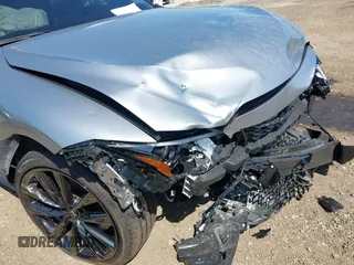 2025 Lexus IS 350 F Sport with VIN JTHGZ1E24S5039764, listed as a IAAI auction lot 42566515 with 1,107 mi miles and . Bid and sale history available at DreamBid. Image 18.