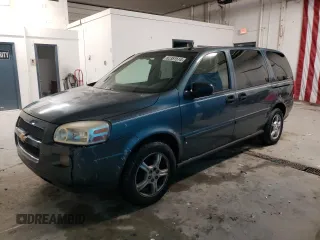 2007 Chevrolet Uplander LS Fleet with VIN 1GNDV23W57D144023, listed as a Copart auction lot 82351514 with 190,441 mi miles and Clean Title. Bid and sale history available at carsss.com. Image 1.
