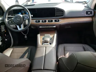 2020 Mercedes-Benz GLS with VIN 4JGFF5KE4LA108565, listed as a Copart auction lot 45394653 with 21,096 mi miles. Bid and sale history available at carsss.com. Image 8.