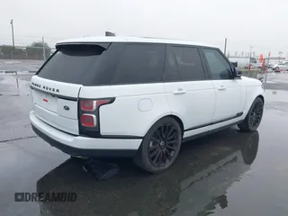 2018 Land Rover Range Rover with VIN SALGR2RK9JA507214, listed as a IAAI auction lot 41544796 with 51,854 mi miles and . Bid and sale history available at DreamBid. Image 4.