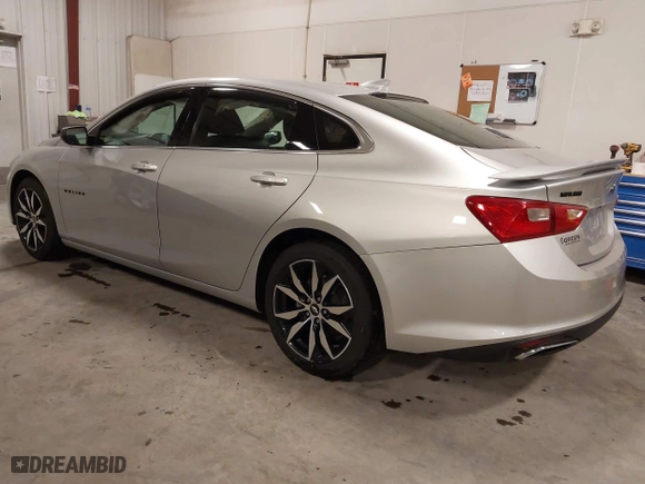 2020 Chevrolet Malibu RS with VIN 1G1ZG5ST2LF049993, listed as a IAAI auction lot 41449536 with 53,376 mi miles. Bid and sale history available at carsss.com. Image 3.