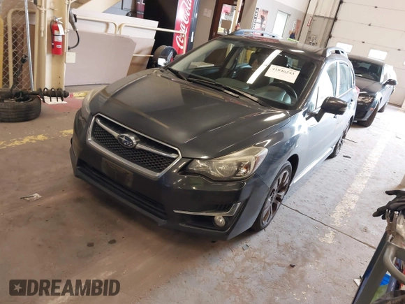 2015 Subaru Impreza Special Sports Premium с VIN JF1GPAT65F8316431, выставлен на аукционе IAAI как лот 41846243 с пробегом 103 708 миль миль и . История ставок и продаж доступна на DreamBid. Изображение 17.