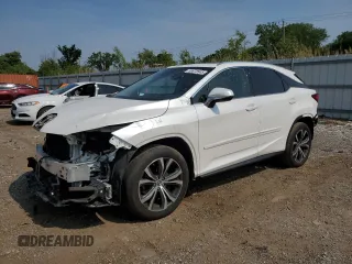 2018 Lexus RX 350 with VIN 2T2BZMCA8JC151892, listed as a Copart auction lot 59678945 with 89,678 mi miles and Salvage title. Bid and sale history available at DreamBid. Image 1.