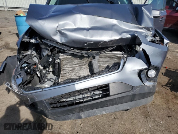 2019 Chevrolet Traverse LT Cloth with VIN 1GNEVGKWXKJ185096, listed as a Copart auction lot 45066784 with 0 mi miles. Bid and sale history available at carsss.com. Image 13.