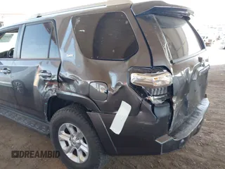 2018 Toyota 4Runner SR5 with VIN JTEBU5JR0J5516950, listed as a IAAI auction lot 42666217 with 75,729 mi miles and . Bid and sale history available at DreamBid. Image 6.