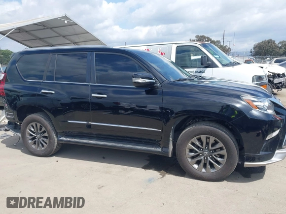 2019 Lexus GX with VIN JTJBM7FX6K5216920, listed as a IAAI auction lot 41915698 with 64,665 mi miles. Bid and sale history available at carsss.com. Image 14.