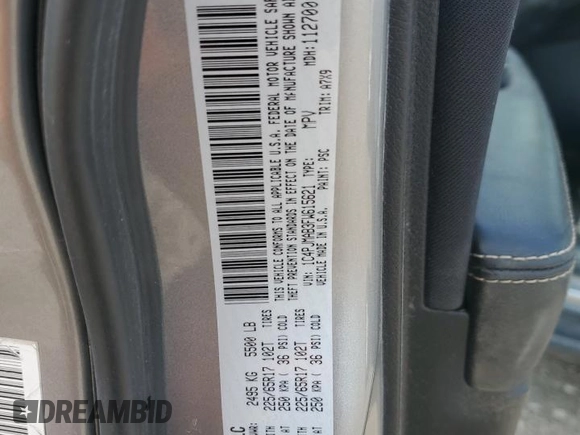 2015 Jeep Cherokee Sport with VIN 1C4PJMAB3FW615621, listed as a Copart auction lot 52330115 with 160,739 mi miles and Salvage title. Bid and sale history available at DreamBid. Image 14.