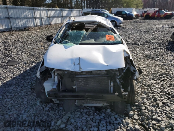 2014 Nissan Versa S Plus with VIN 3N1CN7AP2EL858571, listed as a Copart auction lot 49725135 with Not Provided miles and Salvage Title. Bid and sale history available at DreamBid. Image 5.