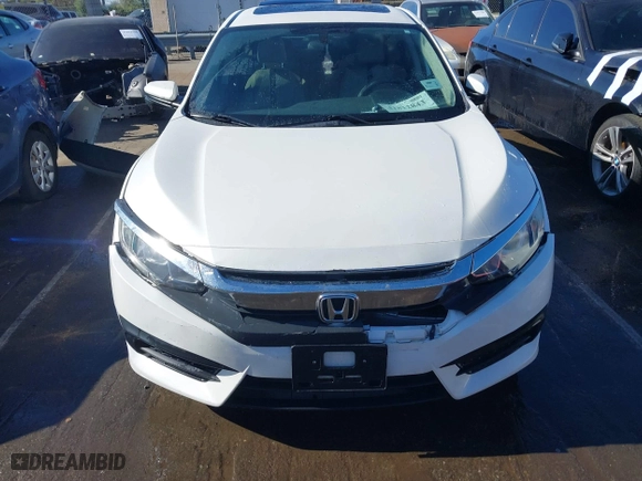 2016 Honda Civic Sedan EX with VIN 19XFC2F77GE214275, listed as a IAAI auction lot 41812843 with 85,850 mi miles. Bid and sale history available at carsss.com. Image 13.