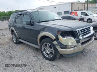 2010 Ford Explorer Eddie Bauer with VIN 1FMEU6EEXAUA43512, listed as a IAAI auction lot 42074150 with 219,137 mi miles and . Bid and sale history available at carsss.com. Image 1.