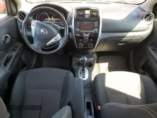 2018 Nissan Versa Sedan SV with VIN 3N1CN7APXJL873376, listed as a Copart auction lot 52180865 with 201,526 mi miles and Salvage Title. Bid and sale history available at carsss.com. Image 8.