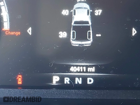 2021 Ram 1500 Classic Warlock with VIN 1C6RR7GG3MS510773, listed as a IAAI auction lot 41333709 with 40,411 mi miles. Bid and sale history available at carsss.com. Image 16.