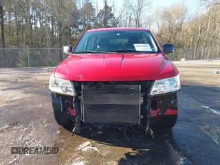 2015 Dodge Journey American Value Pkg with VIN 3C4PDCAB8FT610745, listed as a IAAI auction lot 41812606 with 252,734 mi miles. Bid and sale history available at carsss.com. Image 13.