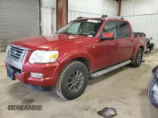 2008 Ford Explorer Sport Trac Limited z VIN 1FMEU53898UA09014, wystawiony jako Copart lot #43545195 z przebiegiem 163 690 mil mil oraz Czysty tytuł • Clean title. Historia ofert i sprzedaży dostępna na DreamBid. Obrazek 1.