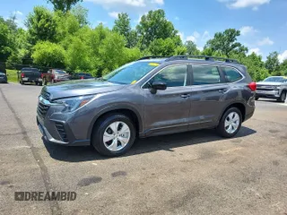 2023 Subaru Ascent Premium with VIN 4S4WMAAD2P3404850, listed as a IAAI auction lot 42785378 with 22,509 mi miles and . Bid and sale history available at DreamBid. Image 12.